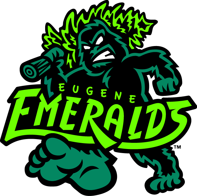 Eugene Emeralds 2013-Pres Primary Logo iron on transfers for T-shirts